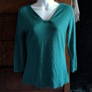 Wool mix layering sweater